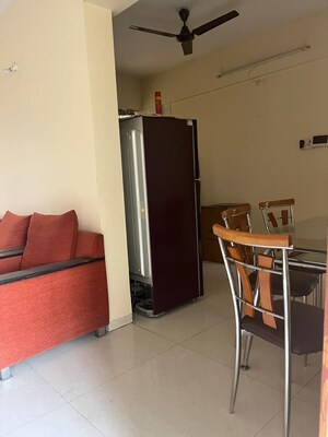 Living Room in 2 BHK Apartment at Sukhwani Palm Breeze, Pimple Saudagar – for Sale