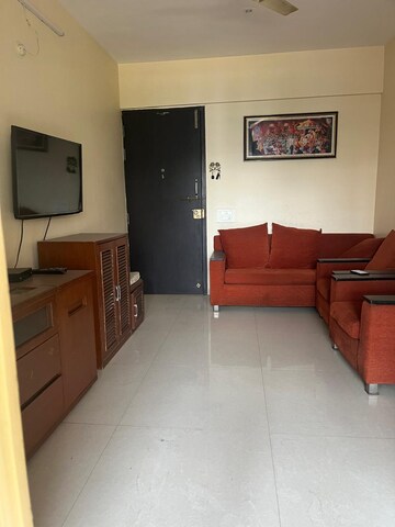 Living Room in 2 BHK Apartment at Sukhwani Palm Breeze, Pimple Saudagar – for Sale