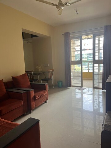 Living Room in 2 BHK Apartment at Sukhwani Palm Breeze, Pimple Saudagar – for Sale