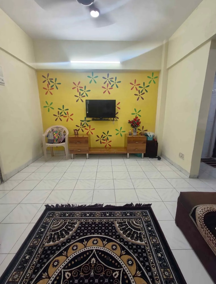 Living Room, kalpataru-apartment 1 Bedroom 550 Sq.Ft. Apartment In Bhayandar East Thane 9495490