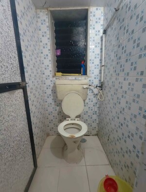 Bathroom in 1 BHK Apartment at Kalpataru Apartment, Bhayandar East – for Rent