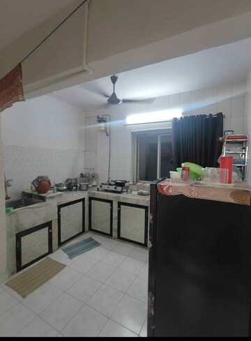 Kitchen in 1 BHK Apartment at Kalpataru Apartment, Bhayandar East – for Rent