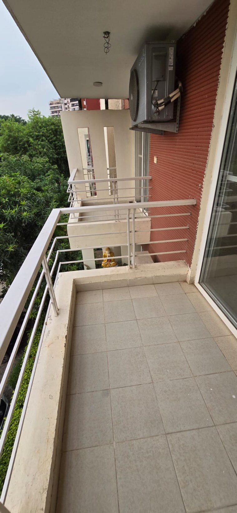 Balcony, orchid-island 4 Bedroom 2250 Sq.Ft. Builder Floor In Sector 51 Gurgaon 9495499