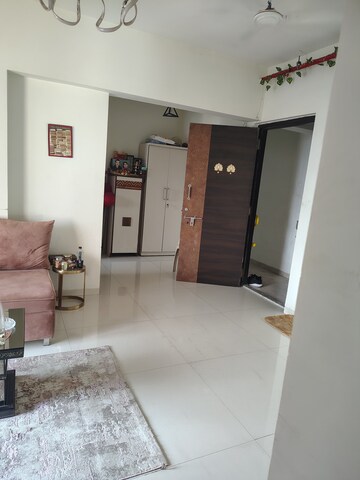 Living Room in 1 BHK Apartment at Malad West – for Rent