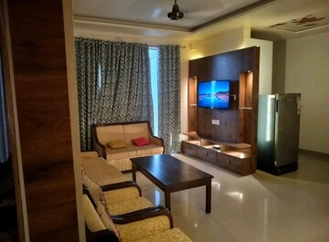 Living Room in 3 BHK Apartment at Puri Pratham, Sector 84 – for Rent