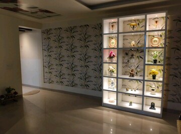 Living Room in 3 BHK Apartment at Puri Pratham, Sector 84 – for Rent