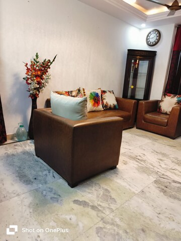 Living Room in 2 BHK Apartment at Panchsheel Vihar – for Rent