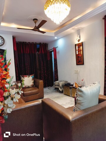 Living Room in 2 BHK Apartment at Panchsheel Vihar – for Rent
