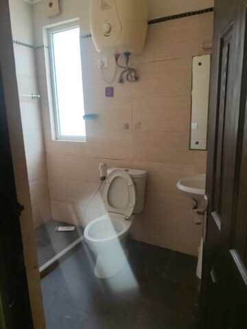Bathroom in 3 BHK Apartment at Dasnac The Jewel, Sector 75 – for Rent