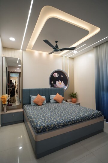 Bedroom in 3 BHK Apartment at Piramal Aranya Arav, Byculla – for Rent