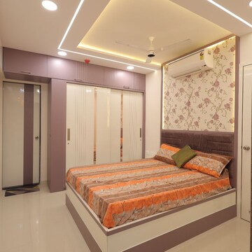 Bedroom in 3 BHK Apartment at Piramal Aranya Arav, Byculla – for Rent