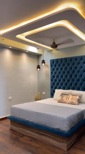 Bedroom in 3 BHK Apartment at Piramal Aranya Arav, Byculla – for Rent