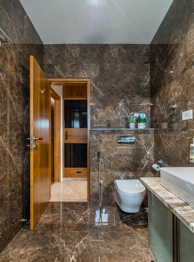 Bathroom, piramal-aranya-arav 3 Bedroom 1291 Sq.Ft. Apartment In Byculla Mumbai 9495476