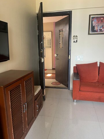 Living Room in 2 BHK Apartment at Pimple Saudagar – for Sale