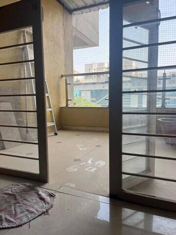 Staircase in 2 BHK Apartment at Pimple Saudagar – for Sale