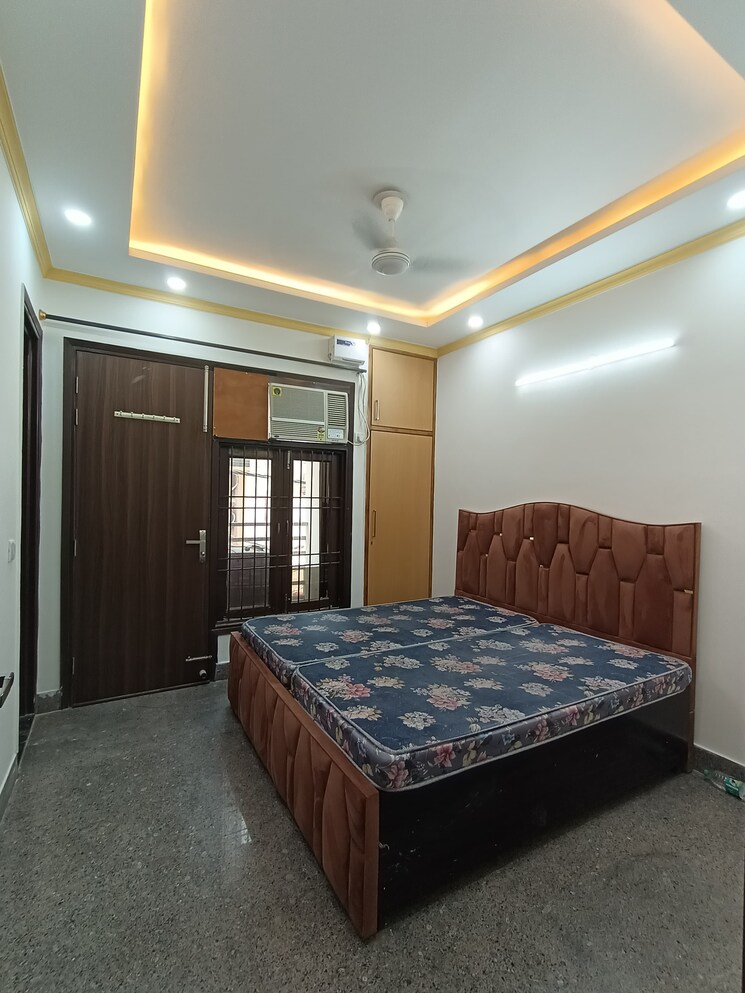 Bedroom, saket 2 Bedroom 750 Sq.Ft. Builder Floor In Saket Delhi 9495529