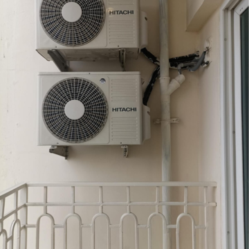 Bathroom in 2.5 BHK Apartment at Mahagun Mirabella, Sector 79 – for Rent