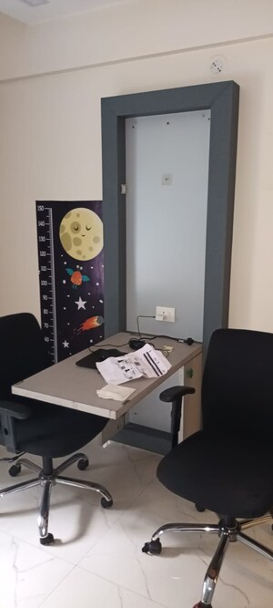 Team Area in 2.5 BHK Apartment at Nyati Environ, Tingre Nagar – for Rent