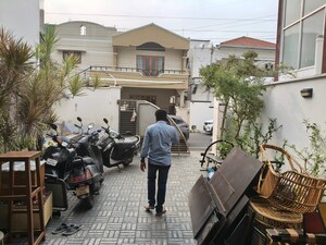 2 BHK Builder Floor – Exterior View View at Panchsheel Enclave - for Rent