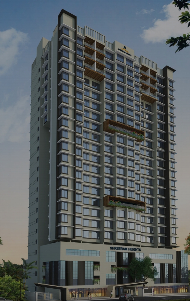 2 BHK Apartment For Sale in Shreeram Height 