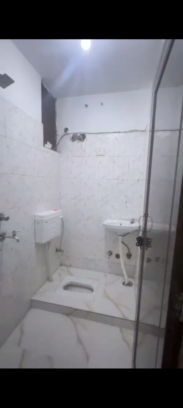Bathroom, chattarpur 2 Bedroom 850 Sq.Ft. Builder Floor In Chattarpur Delhi 9495580