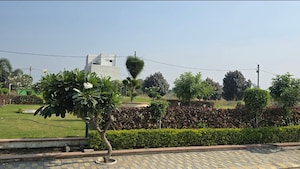  Plot – Exterior View View at Ab Bypass Road - for Sale