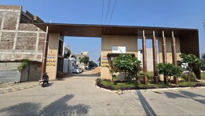  Plot – Exterior View View at Ab Bypass Road - for Sale