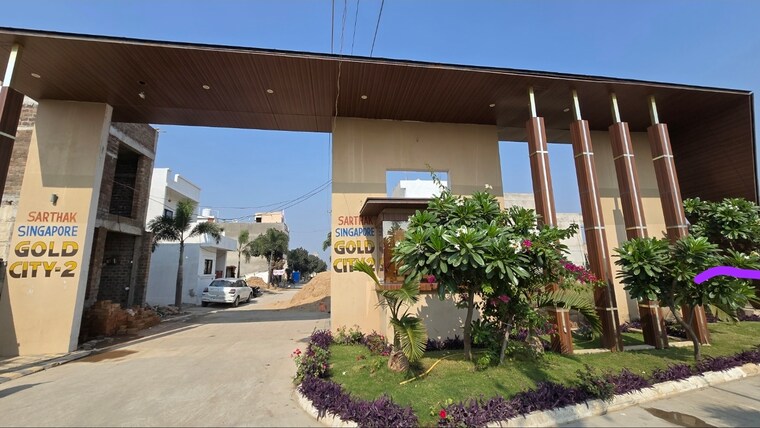 Exterior View, ab bypass road  800 Sq.Ft. Plot In Ab Bypass Road Indore 9495552