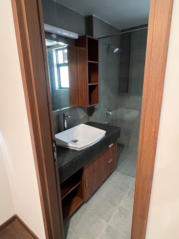 Kitchen in 3 BHK Apartment at Krisumi Waterfall Residences, Sector 36a – for Rent