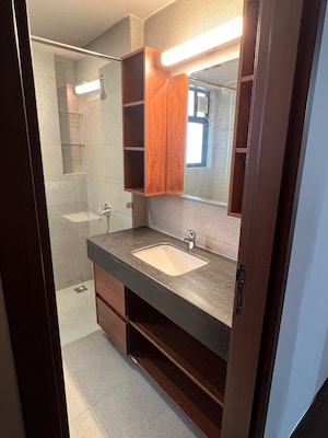 Kitchen in 3 BHK Apartment at Krisumi Waterfall Residences, Sector 36a – for Rent