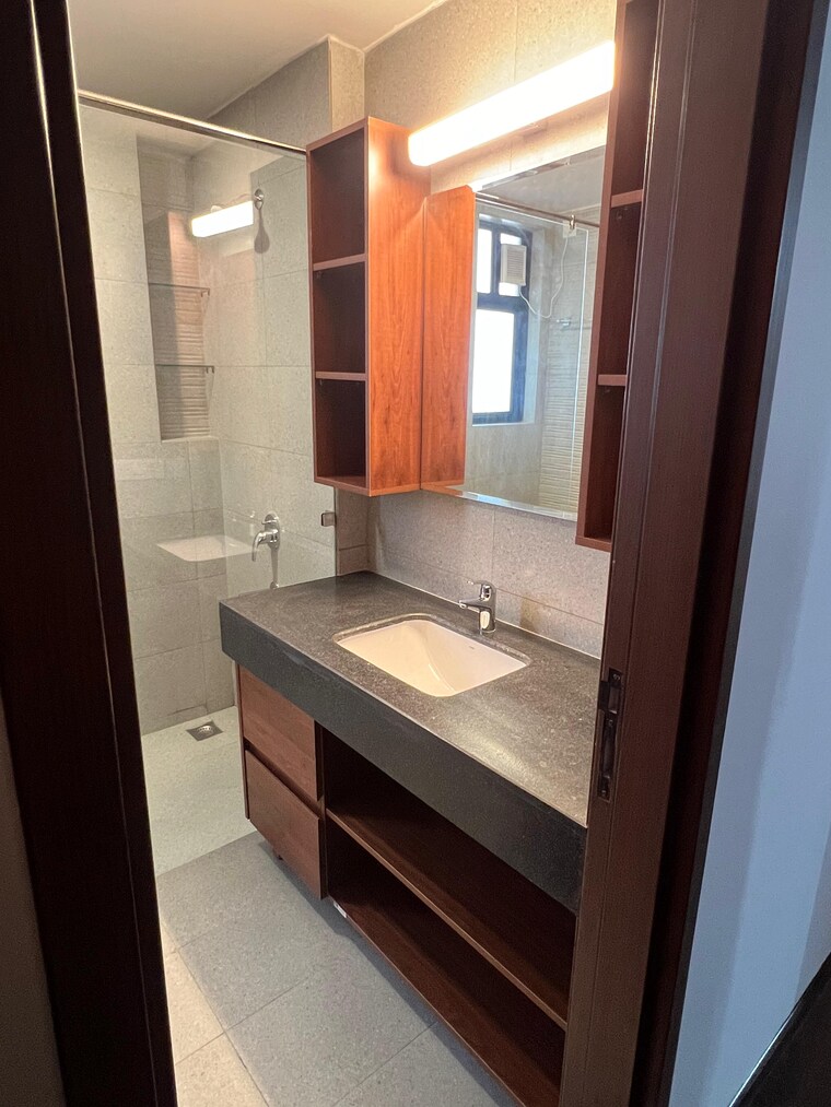 Kitchen, krisumi-waterfall-residences 3 Bedroom 2503 Sq.Ft. Apartment In Sector 36a Gurgaon 9495555