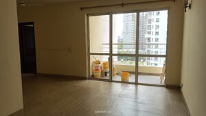 Living Room in 4 BHK Apartment at Mahagun Mezzaria, Sector 78 – for Rent