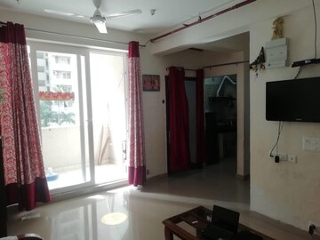Living Room in 3 BHK Apartment at Unitech Habitat, Pi Greater Noida – for Sale