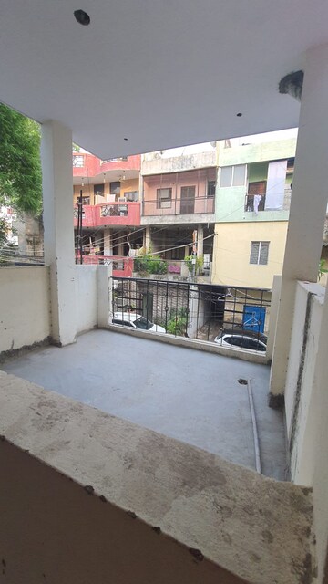 Balcony in 2.5 BHK Builder Floor at Kalkaji – for Rent