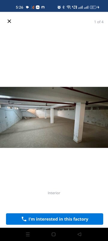 Kitchen in 1 RK Builder Floor at Kasturba Nagar – for Rent