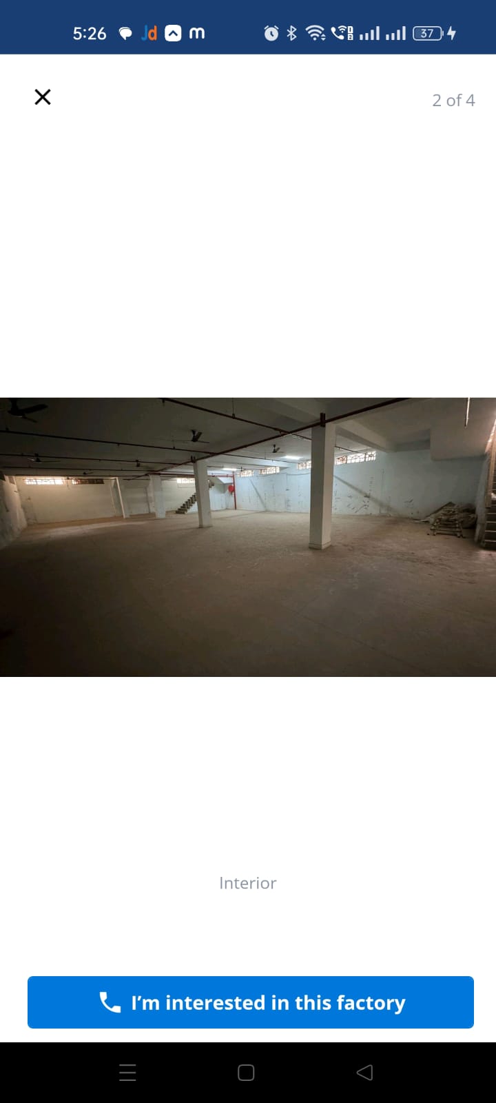 1 Rk+ Extra Room Builder Floor For Rent in Kasturba Nagar