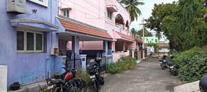 1 RK Builder Floor – Exterior View View at Kasturba Nagar - for Rent