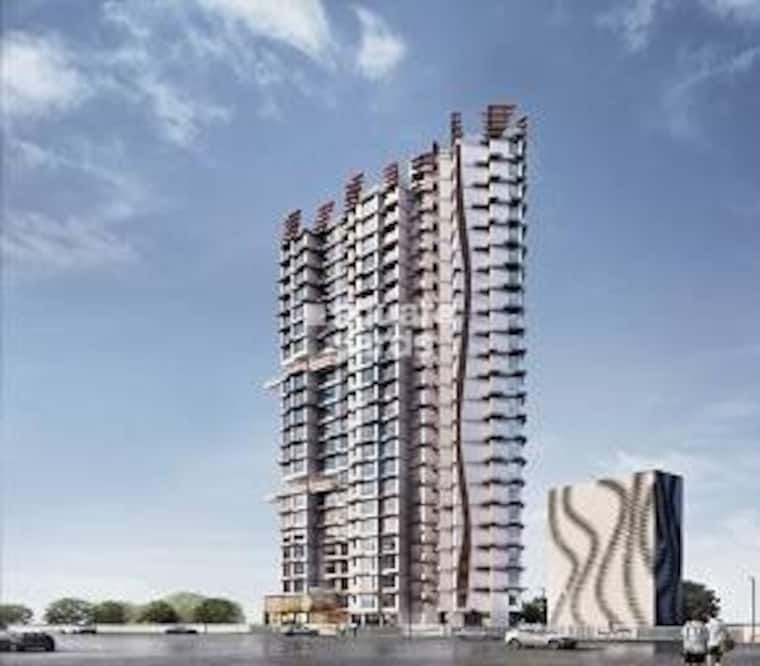 Exterior View, concrete-sai-samast 2 Bedroom 724 Sq.Ft. Apartment In Chembur Mumbai 9495570