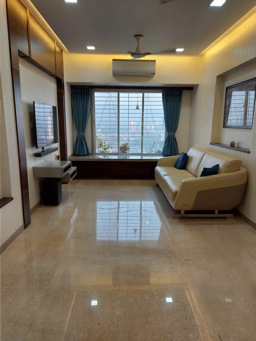 2 BHK + Study Room 724 Sq.Ft. Apartment in Concrete Sai Samast