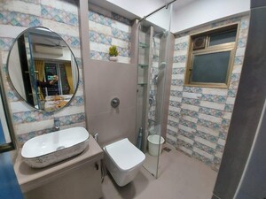 Living Room in 2 BHK Apartment at Concrete Sai Samast, Chembur – for Rent