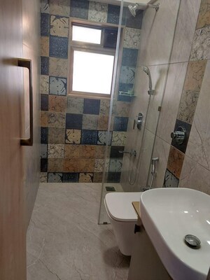 Bathroom in 2 BHK Apartment at Concrete Sai Samast, Chembur – for Rent
