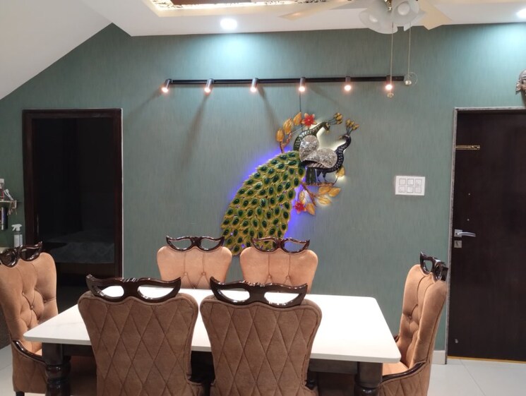 Dining area, apr-mukka-praveens-signator 4 Bedroom 2685 Sq.Ft. Villa In Mallampet Hyderabad 9495514