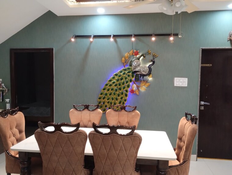 Dining area, apr-mukka-praveens-signator 4 Bedroom 2685 Sq.Ft. Villa In Mallampet Hyderabad 9495514