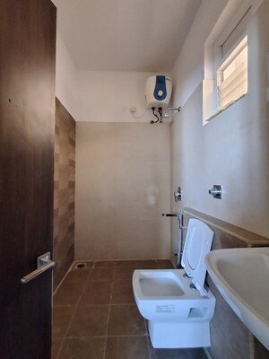 Bathroom in 3 BHK Apartment at Hafeezpet – for Rent