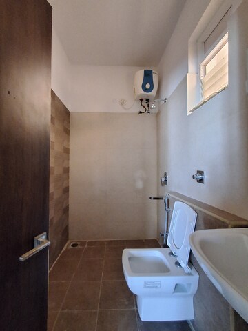 Bathroom in 3 BHK Apartment at Hafeezpet – for Rent