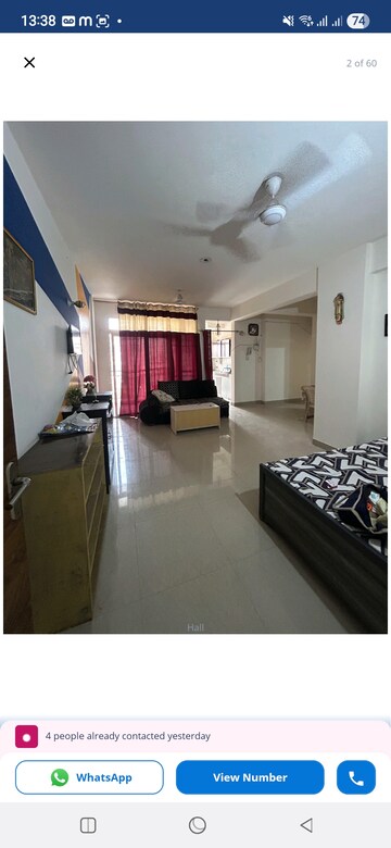 3 BHK Apartment For Rent in KLJ Greens, Sector 77