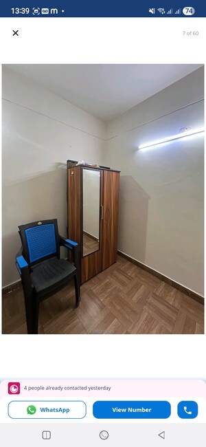 Bedroom in 3 BHK Apartment at KLJ Greens, Sector 77 – for Rent