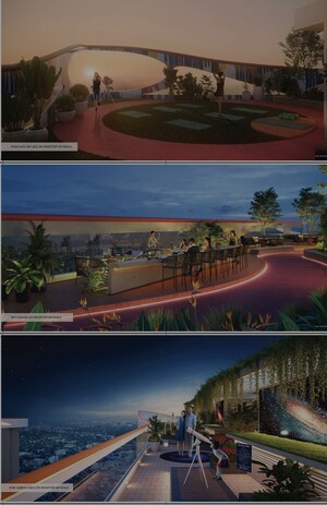 Swimming Pool in 2 BHK Apartment at Siddha Sky, Sion – for Sale