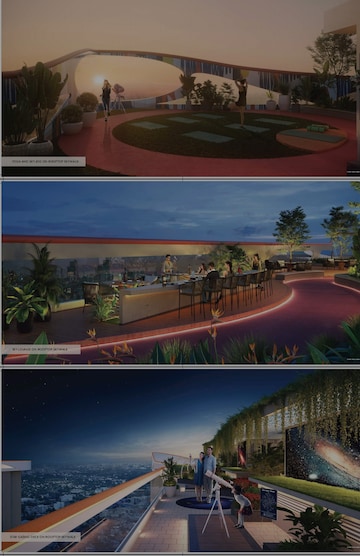 Swimming Pool in 2 BHK Apartment at Siddha Sky, Sion – for Sale