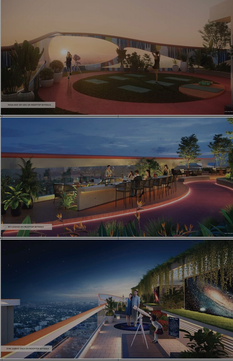 Swimming Pool, siddha-sky 2 Bedroom 615 Sq.Ft. Apartment In Sion Mumbai 9495588